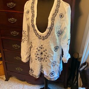 Ocean Drive swim cover up